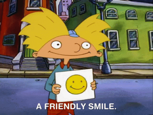 Hey Arnold Smile GIF - Hey Arnold Smile Happy GIFs