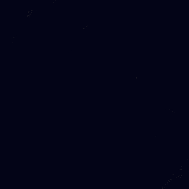 a close up of a yellow circle in the dark