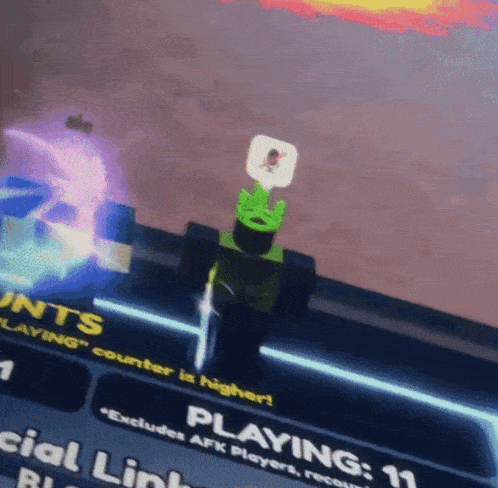 a screenshot of a video game that says playing 11 on the bottom