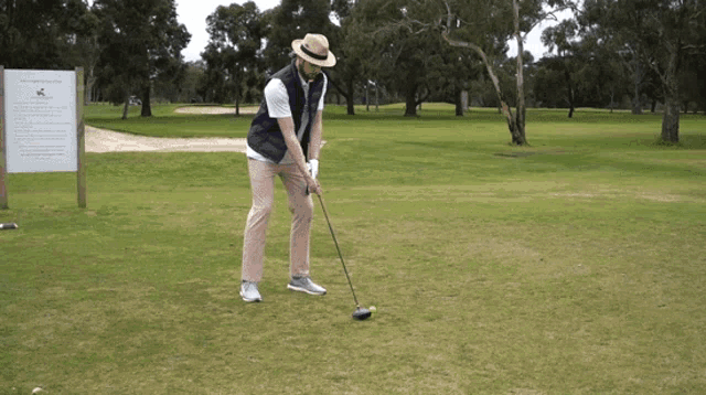 Hit Strike GIF - Hit Strike Golf GIFs