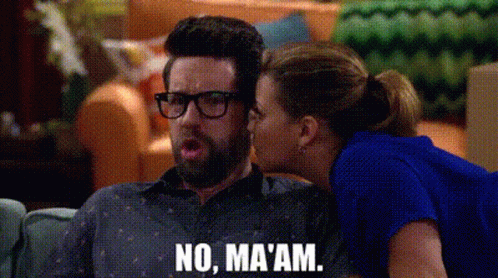 One Day At A Time Schneider GIF - One Day At A Time Schneider No Maam GIFs