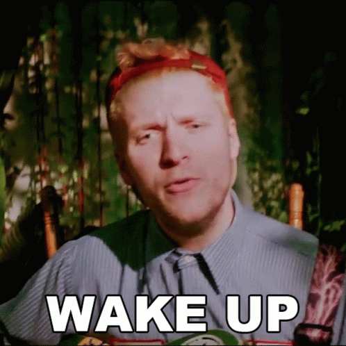 Wake Up Kory Gregory GIF - Wake Up Kory Gregory Prince Daddy And The Hyena GIFs