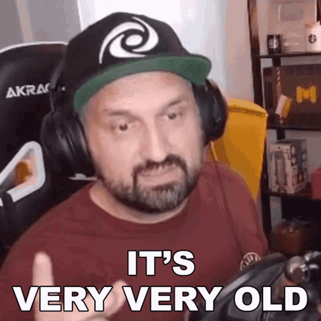 Its Very Very Old Jhc Gaming GIF