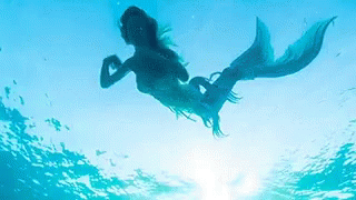 Mermaid Swim GIF - Mermaid Swim In The Water GIFs