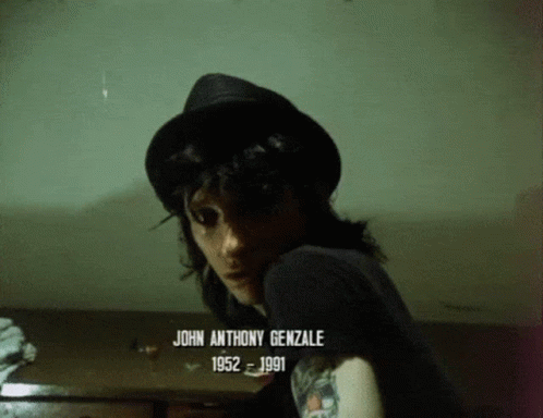 Johnny Thunders GIF - Johnny Thunders GIFs