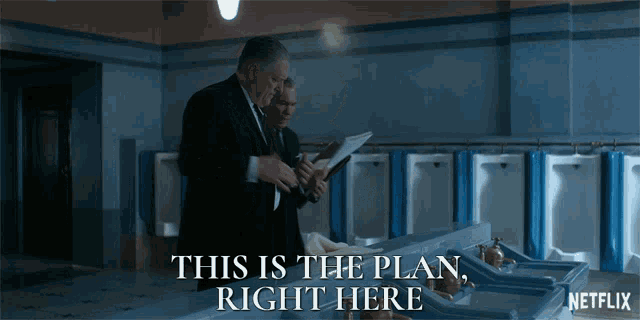Clancy Brown Lyndon B Johnson GIF - Clancy Brown Lyndon B Johnson This Is The Plan GIFs