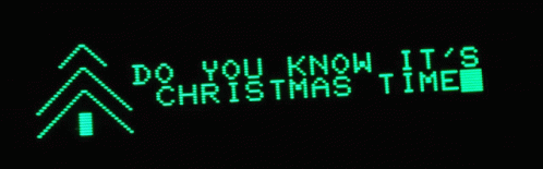 Doyouknowitschristmas Commodore GIF - Doyouknowitschristmas Commodore Cbm GIFs