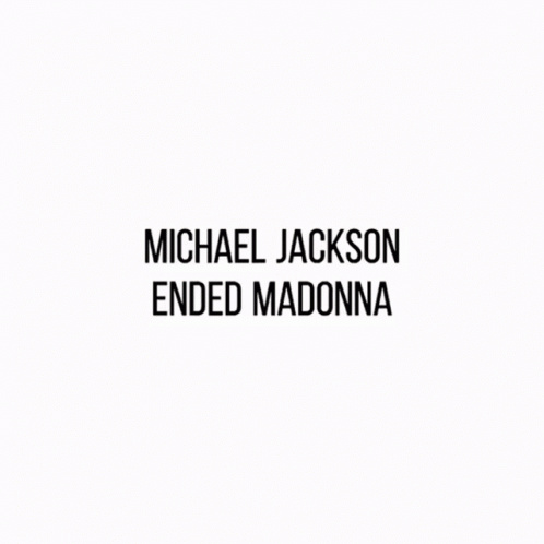 Michael Jackson Mj GIF - Michael Jackson Mj Madonna GIFs