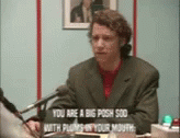 Partridge Interview GIF - Partridge Interview You Are A Big Posh GIFs