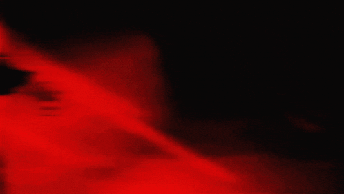 a drawing of a person with a red background