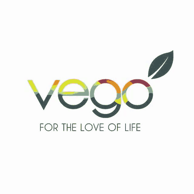 a logo that says vega for the love of life