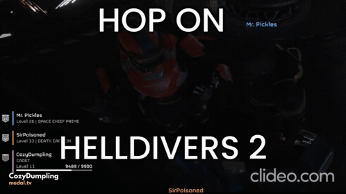 Helldivers2 Hell Divers GIF - Helldivers2 Hell Divers Helldivers GIFs