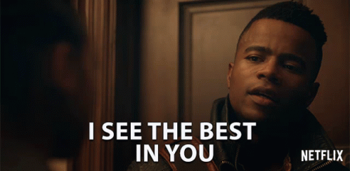 I See The Best In You Marque Ruchardson GIF - I See The Best In You Marque Ruchardson Reggie Green GIFs