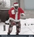 Dancing Santa Claus The Dancing GIF - Dancing Santa Claus The Dancing Jolly GIFs