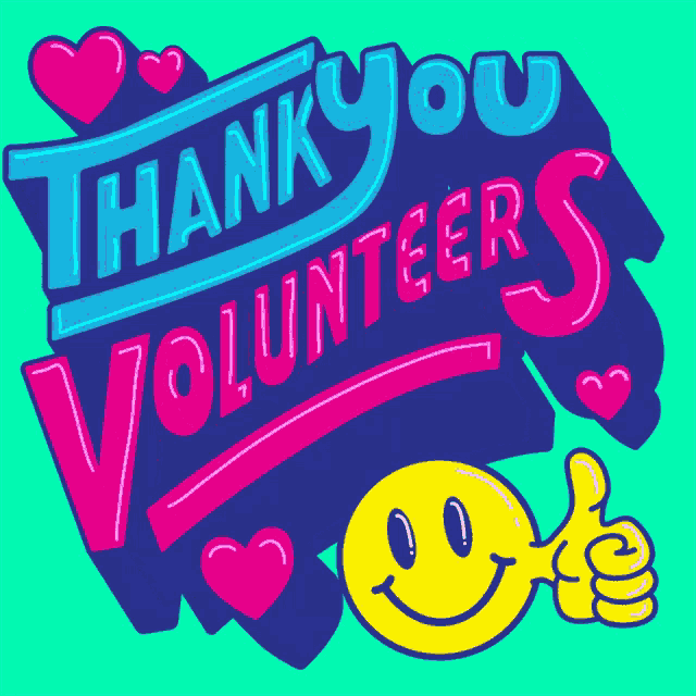 Thank You Volunteers Election Officials GIF - Thank You Volunteers Thank You Election Officials GIFs