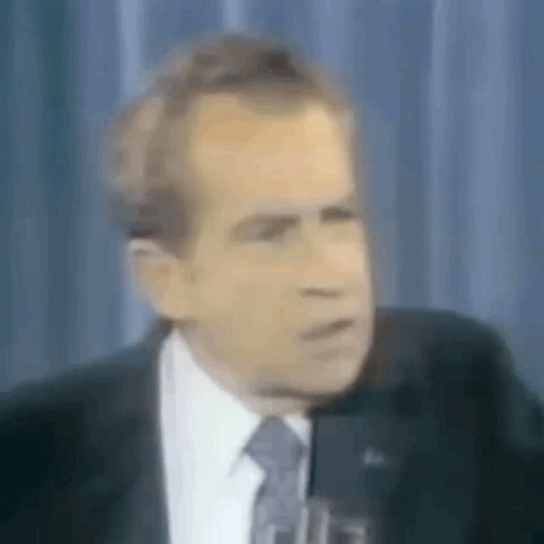 Richard Nixon President GIF - Richard Nixon Nixon President GIFs