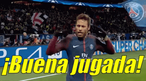 Neymar Todo Loco En Partido GIF - Buena Jugada Juego Bonito Neymar GIFs
