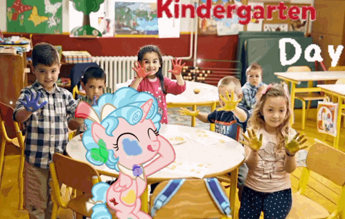 Kindergarten Day Happy Kindergarten Day GIF - Kindergarten Day Happy Kindergarten Day Kids GIFs