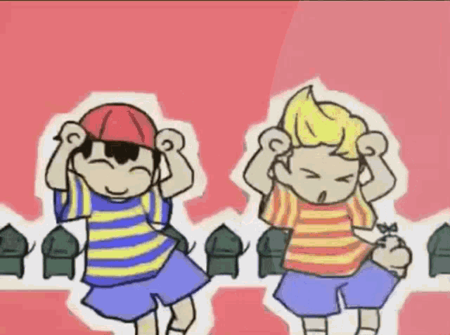 Earthbound Ness GIF