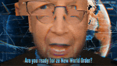 New World Order Klaus Schwab GIF - New World Order Klaus Schwab World Economic Forum GIFs