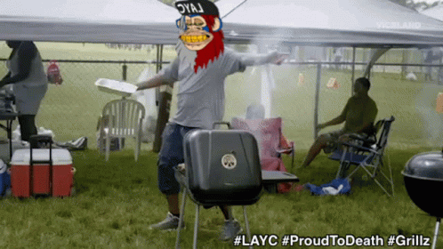Layc Grillz GIF - Layc Grillz Proud To Death GIFs