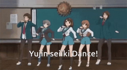 Yujin Seiiki Yujin GIF - Yujin Seiiki Yujin Yujin Seiiki Dance GIFs