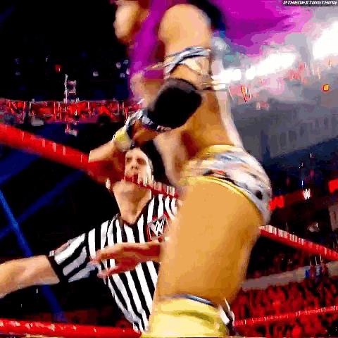 Sasha Banks Ronda Rousey GIF - Sasha Banks Ronda Rousey Booty GIFs