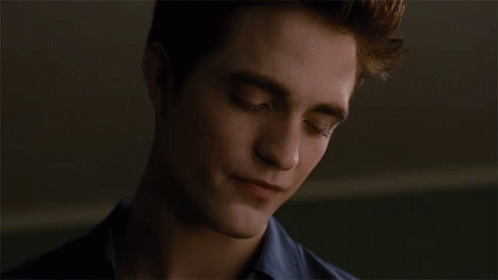 Shake Head Edward Cullen GIF - Shake Head Edward Cullen Robert Pattinson GIFs