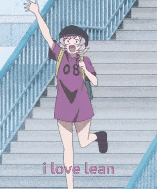 Lean I Love Lean GIF - Lean I Love Lean Love GIFs