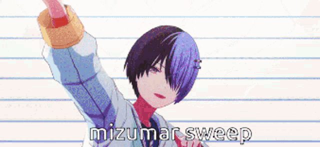mizumar sweep is written on the bottom of the image