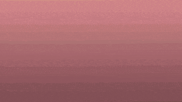 a drawing of a person 's face with a pink and purple background