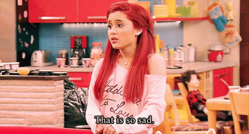 Cat Valentine That Is So Sad GIF - Cat Valentine That Is So Sad Victorious GIFs
