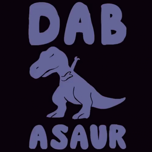 Dab Dinosaur GIF - Dab Dinosaur Pun GIFs