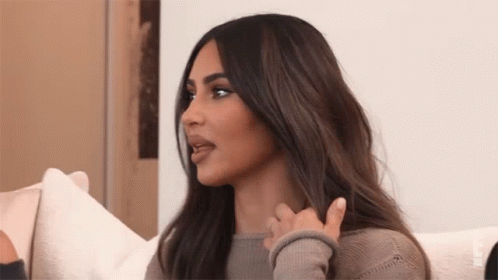 Hair Flip For Real The Story Of Reality Tv GIF - Hair Flip For Real The Story Of Reality Tv Keeping Up With The Kardashians GIFs
