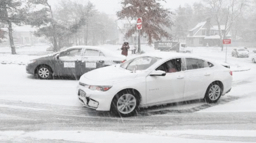 Sliding In Snow Slipping On Ice GIF