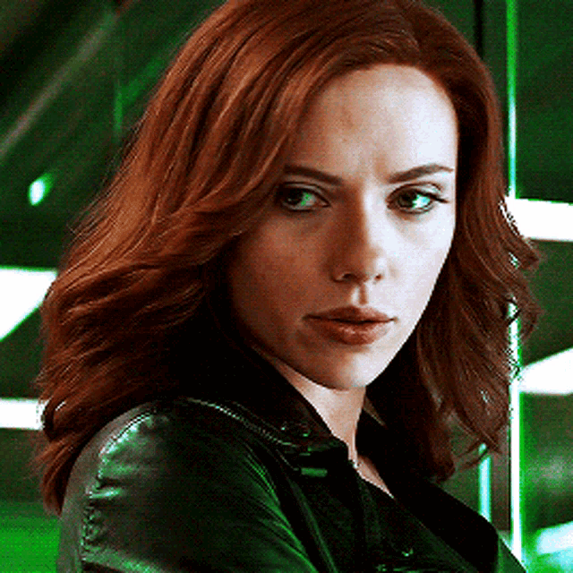 Black Widow Of Course GIF - Black Widow Of Course Whatever You Say GIFs