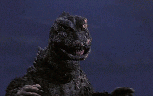 Godzilla Monster GIF - Godzilla Monster Facepalm GIFs
