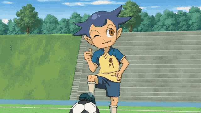 Inazuma Eleven Ina11 GIF