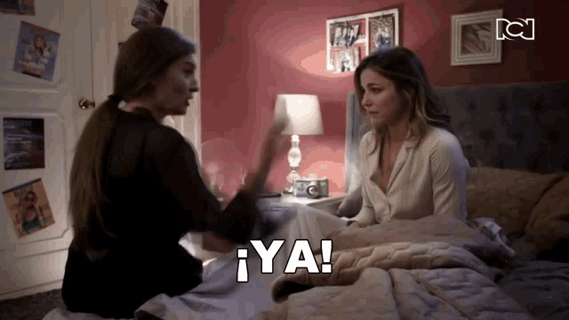 Ya La Nieta Elegida GIF