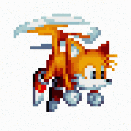 Sonic Tails The Fox GIF - Sonic Tails The Fox Coming Sonic GIFs