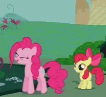 Happy Mlp GIF - Happy Mlp Jumping GIFs