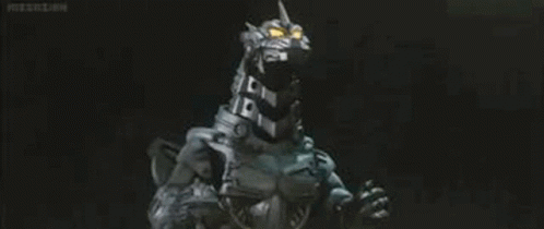 Godzilla Tokyo Sos GIF - Godzilla Tokyo Sos Kiryu GIFs