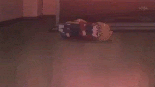Rolling On The Floor Anime GIF - Rolling On The Floor Anime Taiga GIFs