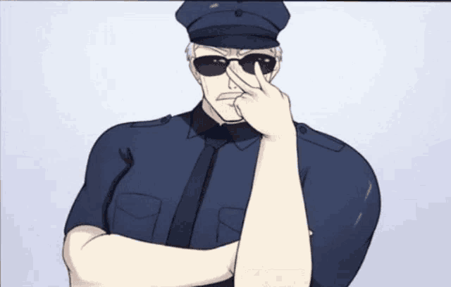 Police Nohorny GIF