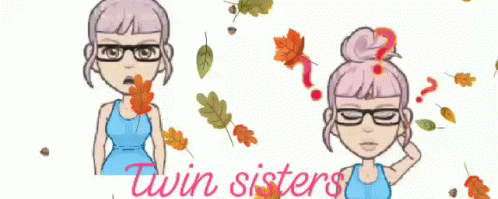 Twins Twin Sisters GIF - Twins Twin Sisters Sisters GIFs