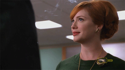 See What You Did There GIF - Mad Men Joan Christina Hendricks GIFs