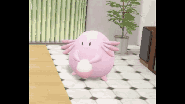 Chansey Pokemon GIF - Chansey Pokemon Pokemon Scarlet And Violet GIFs