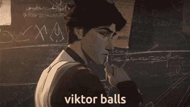 Viktor Balls Viktor Arcane GIF - Viktor Balls Viktor Arcane Viktor GIFs