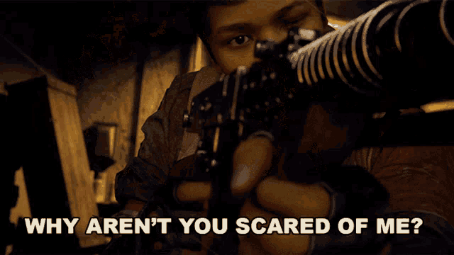 Why Arent You Scared Of Me Call Of Duty GIF - Why Arent You Scared Of Me Call Of Duty Call Of Duty Vanguard Zombie GIFs