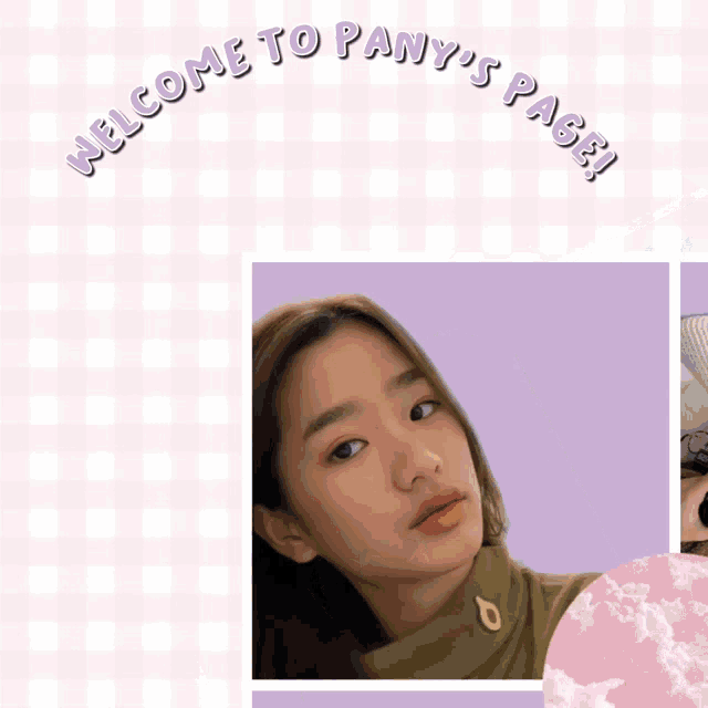 a picture of a girl with a turtleneck and a headband